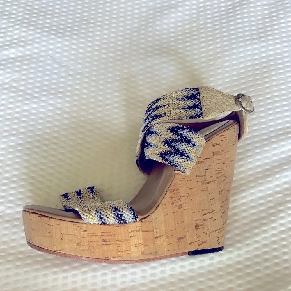 Calleen Cordero these wedges